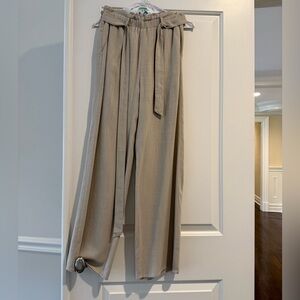 Heartloom linen/cotton pull on pants.